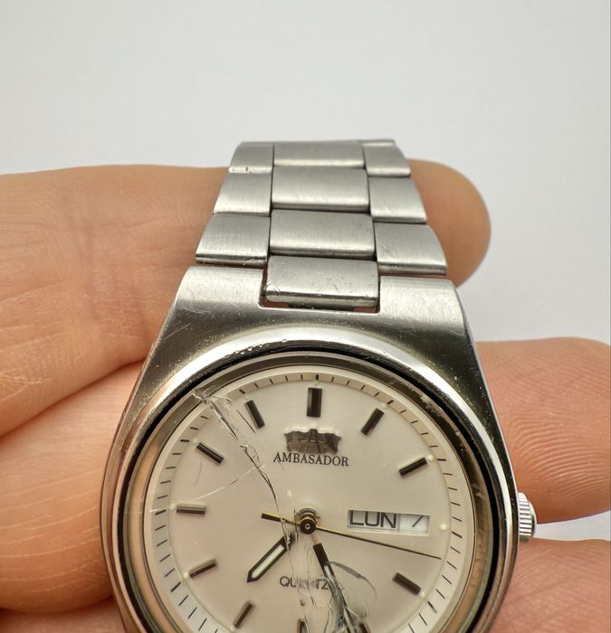 Zegarek Ambasador Quartz Japan