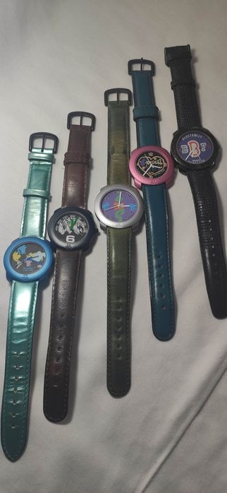 Relógios Benetton vintage.