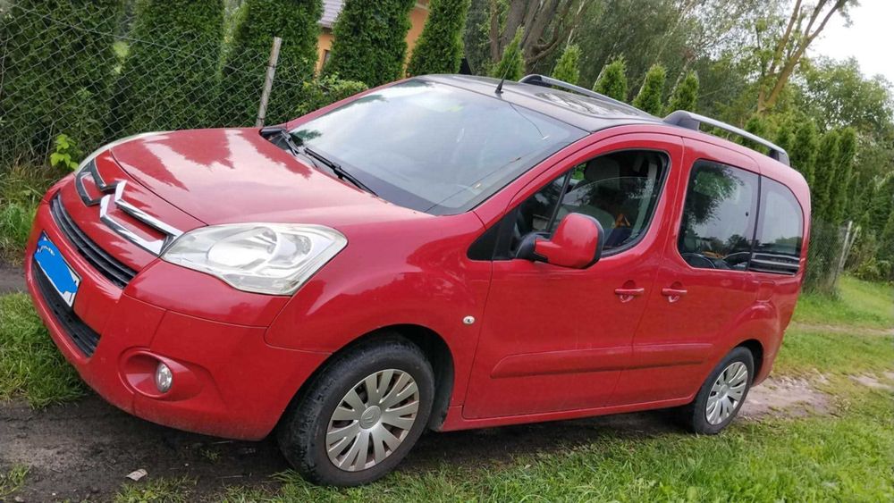 Citroen Berlingo 1.6 benzyna 2010 r