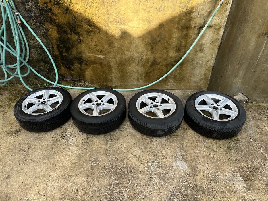 Jantes originais audi 16 com pneus