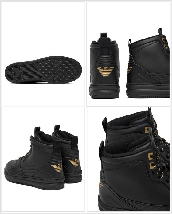 Чоловічі черевики Emporio Armani 42 2/3 43 1/3 армані