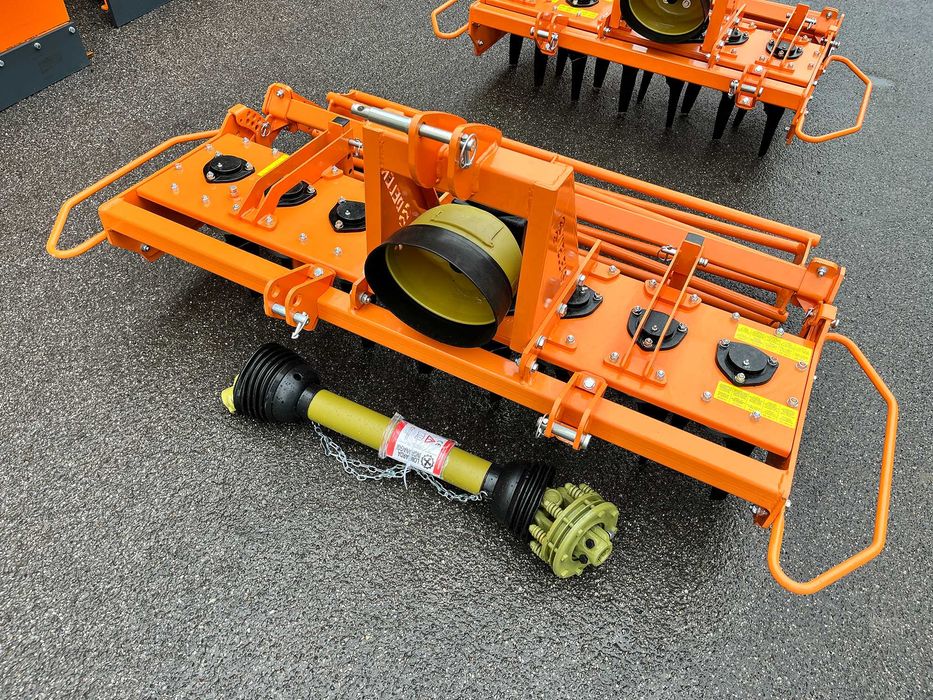 Grade Rotativa/Roto-fresa 1.65m-KR-160 - C/ Rolo gaiola - IVA INCLUIDO