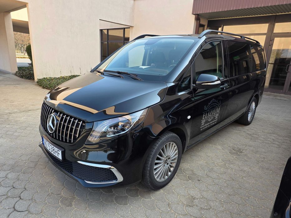 Sprzedam karawan pogrzebowy mercedes vito 2020 automat 2.0 diesel 519666163
