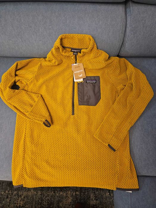 Bluza Patagonia R1 zip neck rozm. L