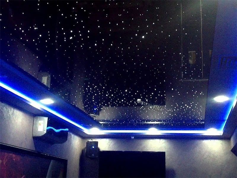 Sufity i Ściany Napinane. 15 lat gwarancji na materiał,3 lata- montaż