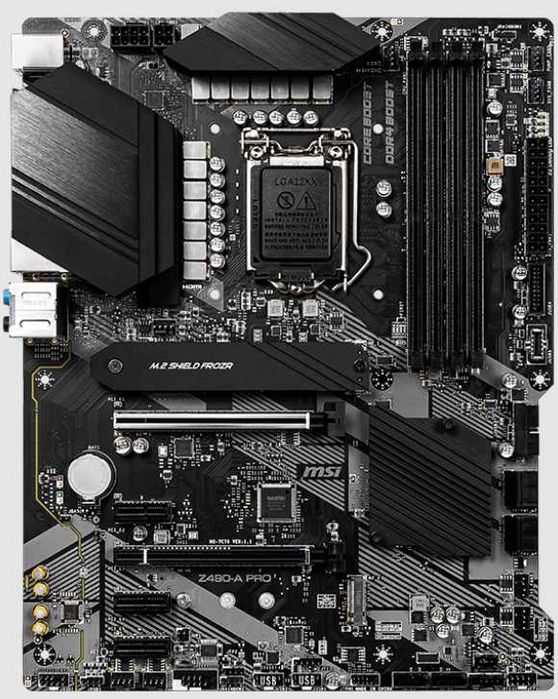 MSI Z490-A PRO s1200