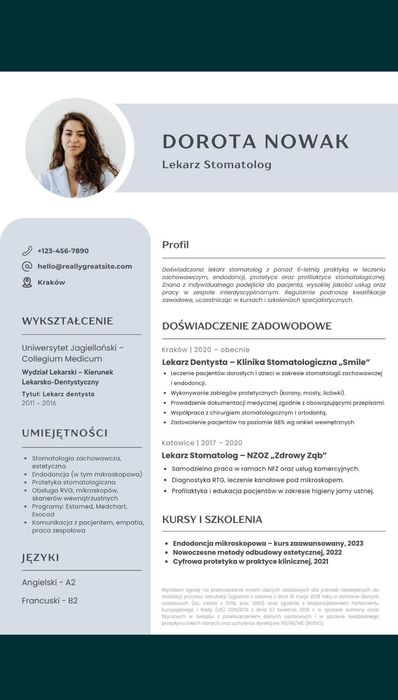 Profesjonalne pisanie CV i list motywacyjny PL/ENG – szybka realizacja