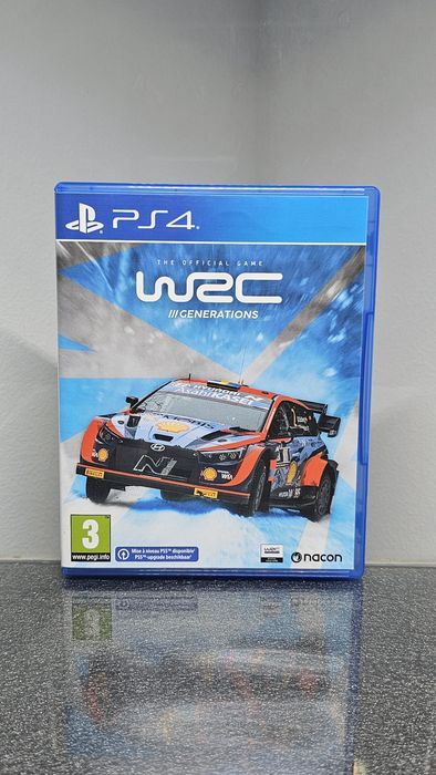 WRC Generations World Rally Championship Generations PS4 PlayStation 4