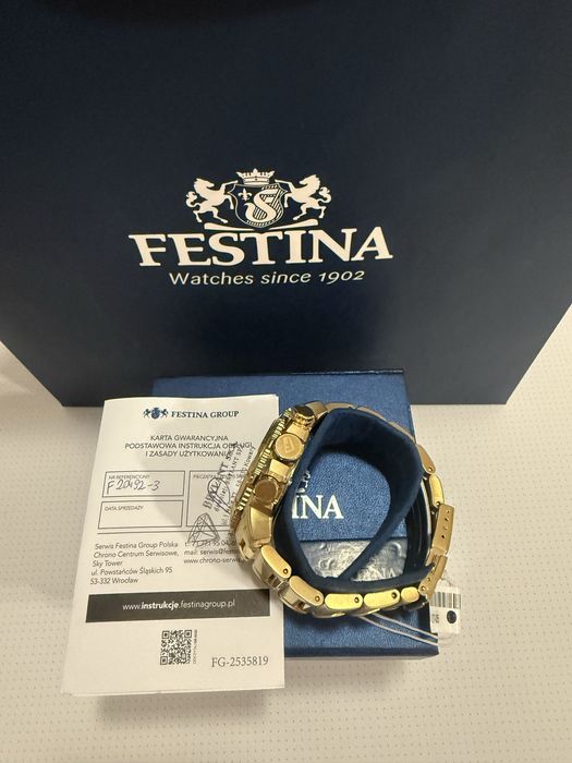 Zegarek Festina