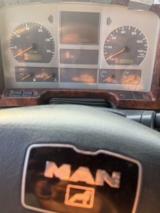 Продам Man 26.480 автомат та Причіп Fruehauf