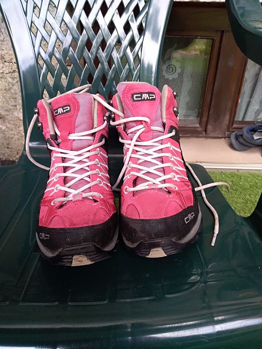 Buty trekkingowe damskie