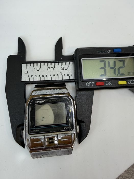 Zegarek Casio Data Bank DBA-800 moduł 555 na części