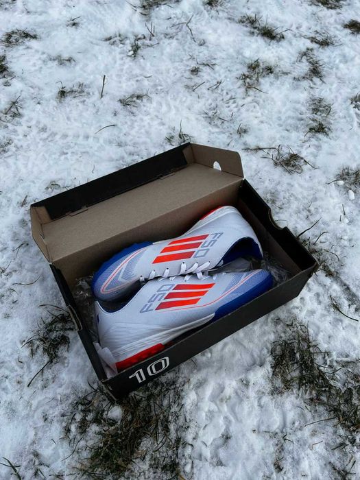 ОСТАННІ 5 ПАР! Сороконіжки Adidas Crazyfast F50 сороконожки адидас ф50