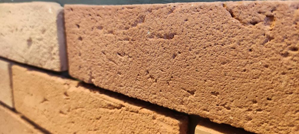 Płytka z Cegły lico z nowej cegły