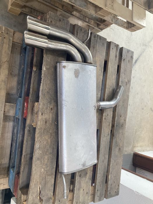 Panela de escape seat leon