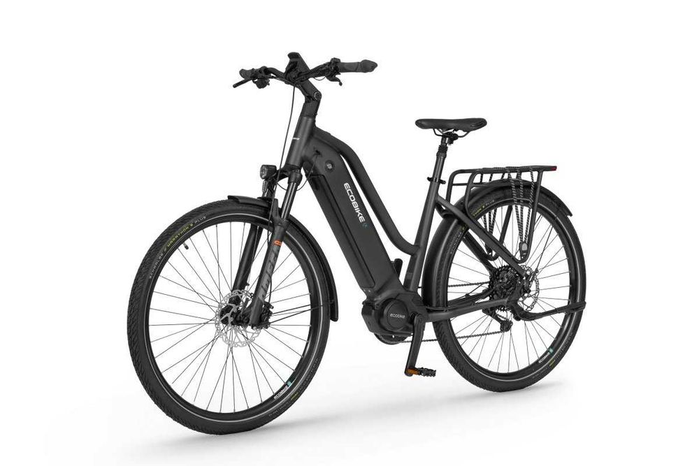 Rower elektryczny EcoBike LX 500 17" 19" 15 Ah 720Wh Graphite New 2026