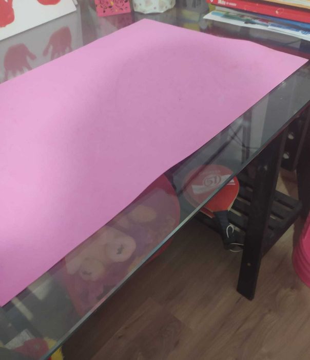 mesa com tampo em vidro