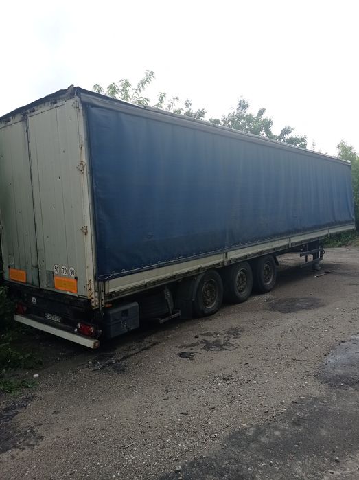 Причіп бортоштора