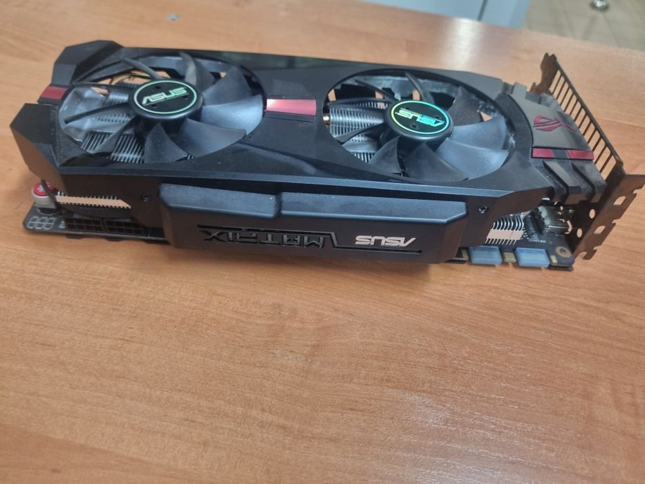 Karta graficzna asus matrix gtx 580