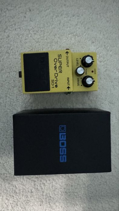 Boss overdrive SD 1