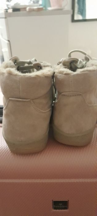 Buty ocieplane damskie