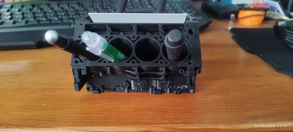 Suporte canetas e cartões V8