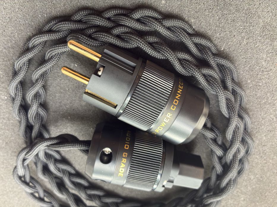 Силовой кабель Audio Grade(KimberCable)3/2,5mm