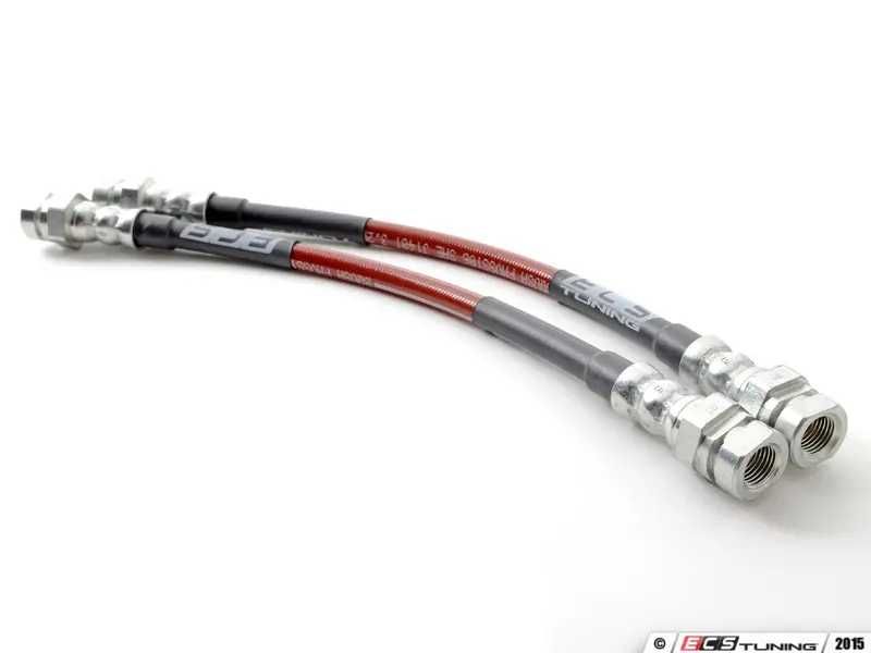 ECS Tuning армований шланг до задніх супортів