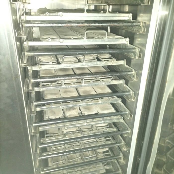 Forno de padaria, estufa e arca frigorífica de conservação