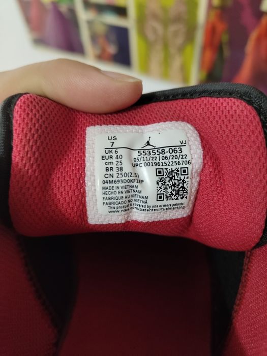 Air Jordan 1 / Tamanho 40