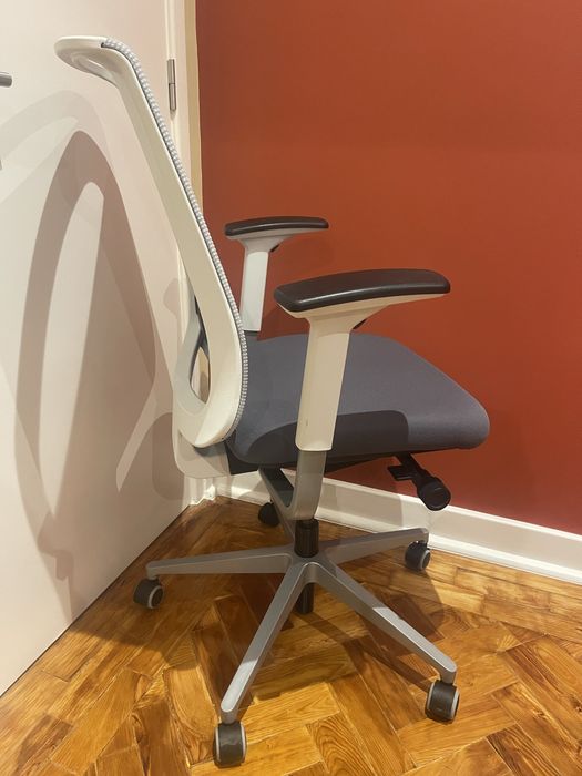 Cadeira escritório secretária ergonómica Steelcase Reply Air