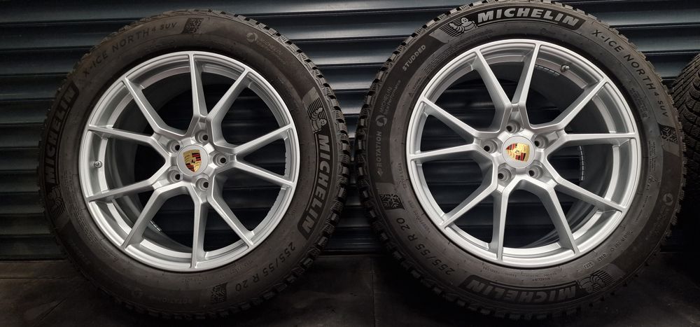Koła Porsche 20 cali OEM Cayenne 9Y0 Michelin 2023