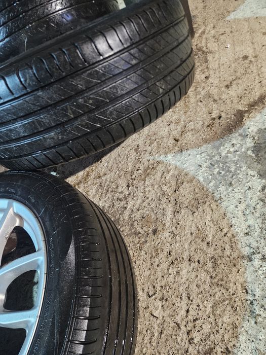 Alufelgi Koła opony 205 55 r16 felga alusy Letnie Bmw E46 E87 E90 E60