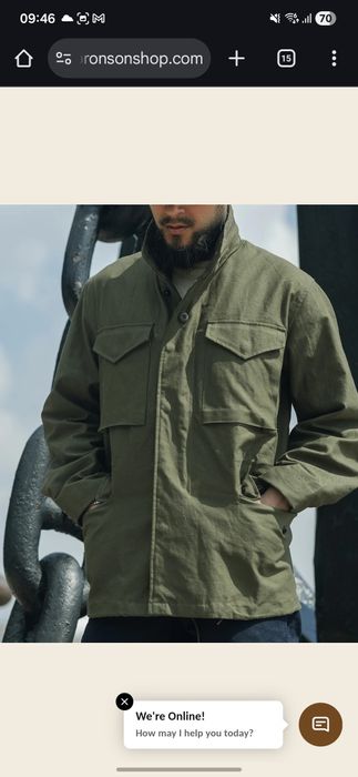 Casaco M65 Bronson MFG