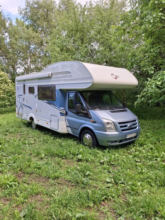 Camper Ford Transit TEC do 3,5t 6 osob