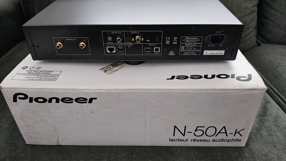 Odtwarzacz sieciowy Pioneer N50A