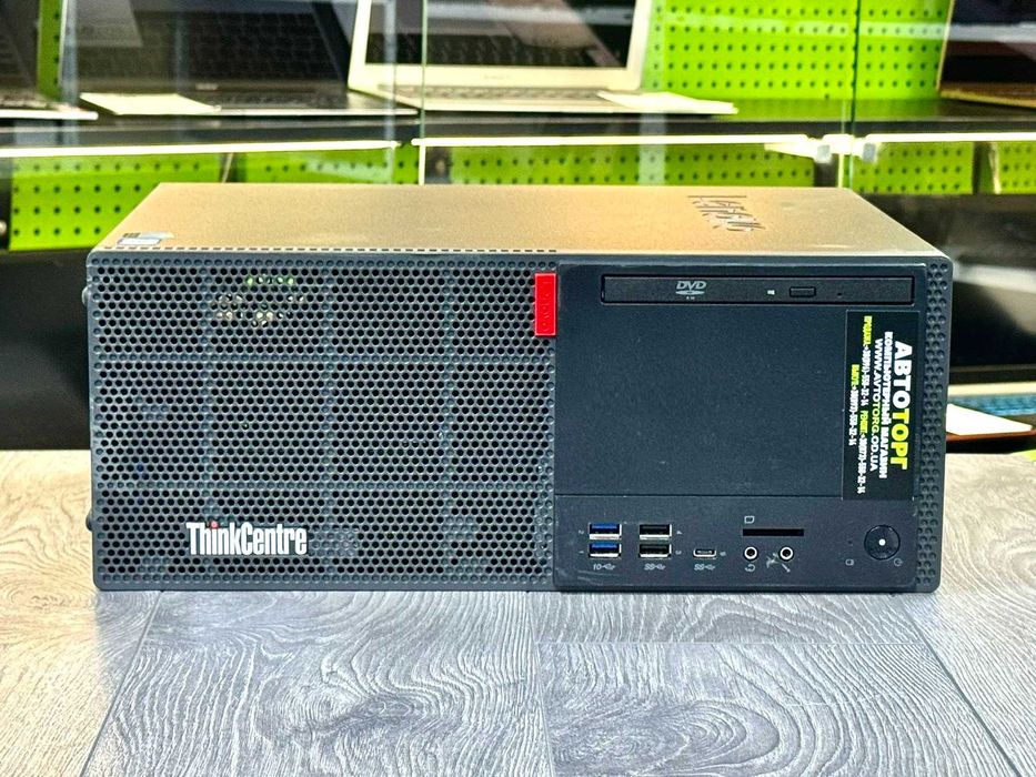 Офісний ПК Lenovo ThinkCentre M720t / i5-8400 / DDR4 16Gb / Com-port