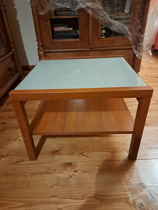 Stolik kawowy kontenerek szafka nocna  brw  vintage model vis a vis