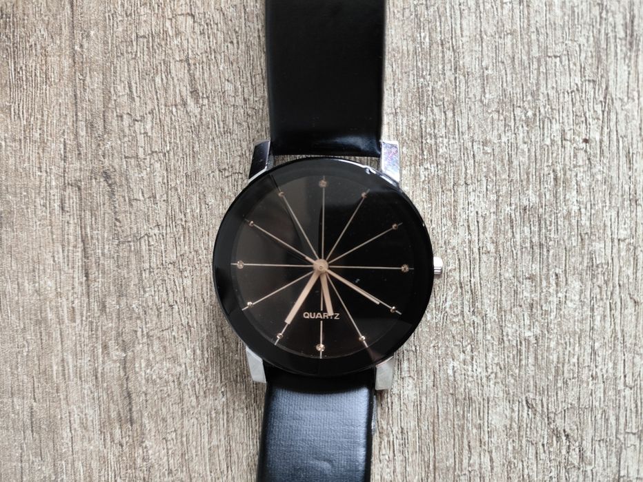 Zegarek damski Quartz czarny