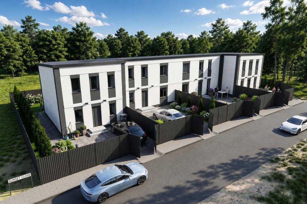 Вітаю. Продам будинок таунхаус 93 м2, газ, Білогородка.