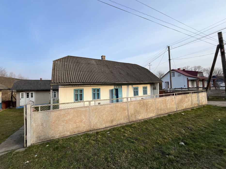 Продається будинок с. Глиниця Кіцманський район