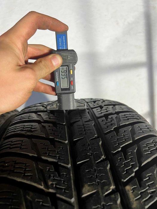 Без передоплати! Шини зима Б/В 225 60 17 Nokian арт. 4152
