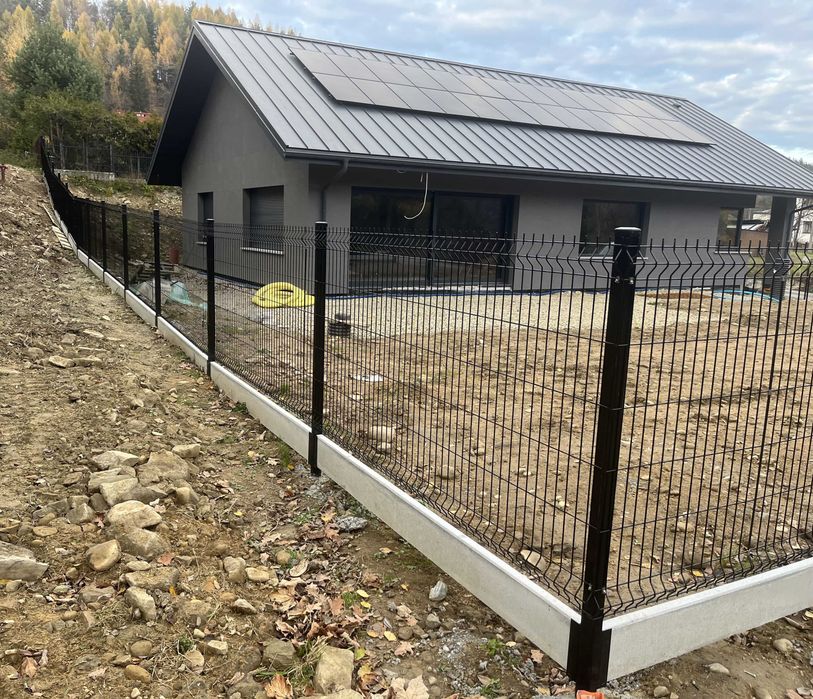 Ogrodzenie panelowe 1,5m – 47zł /mb! # PROMOCJA # transport, montaż