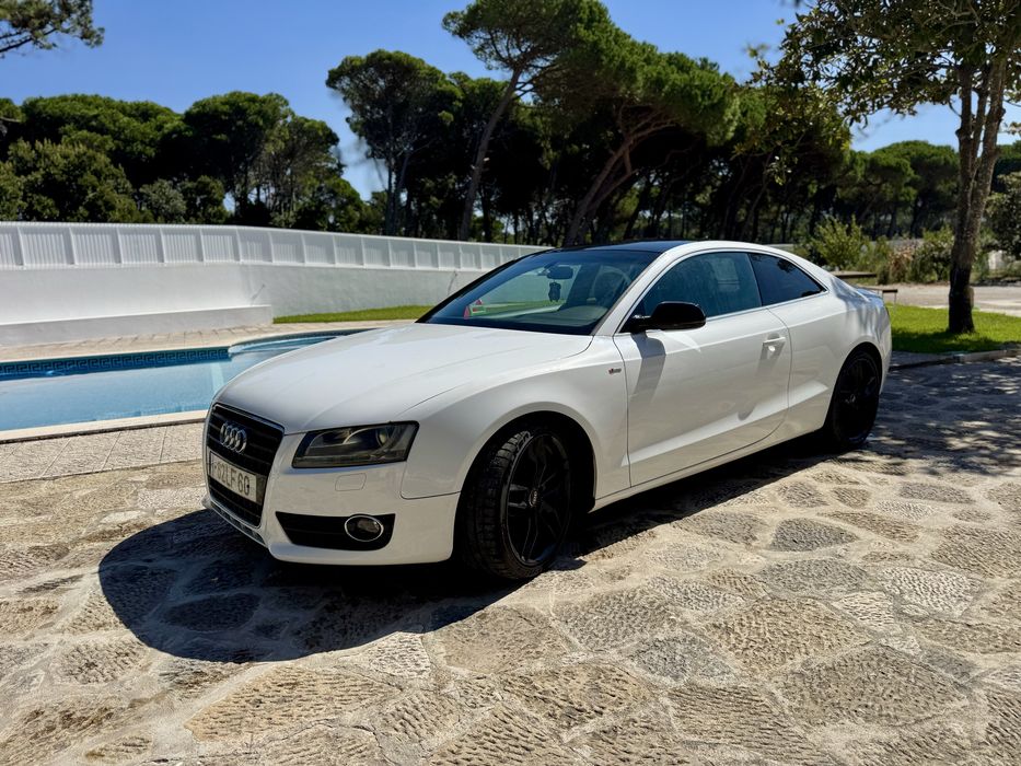 Audi A5 2.0 TDI S line