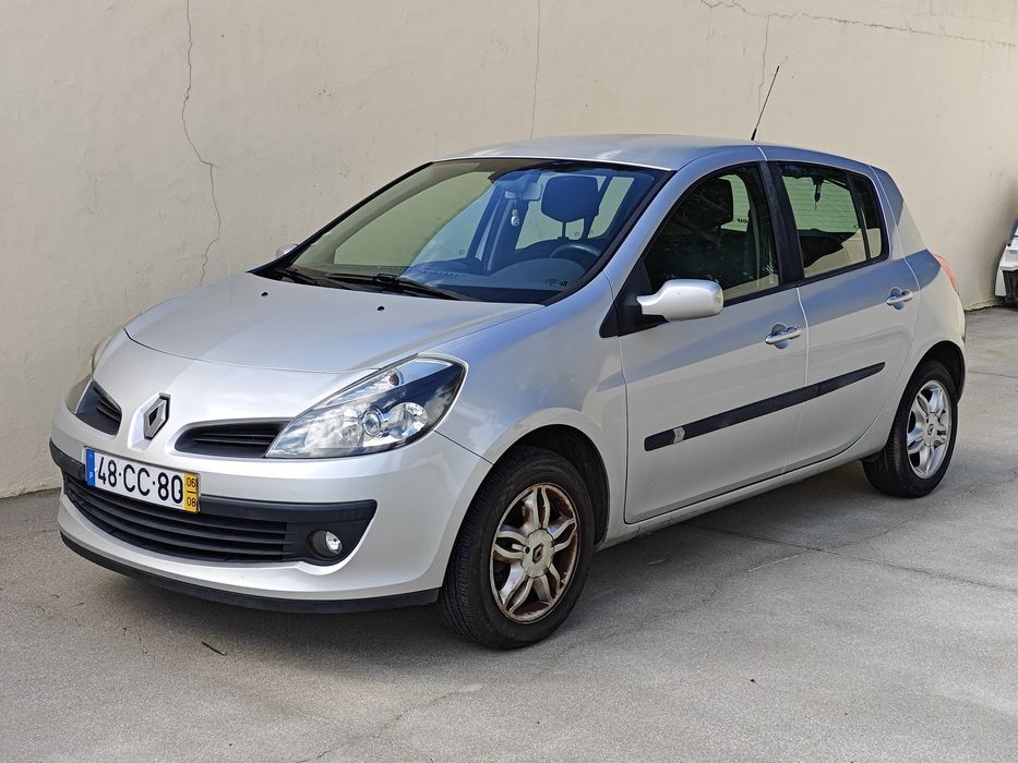 Renault Clio III 2006 1.2 Gasolina