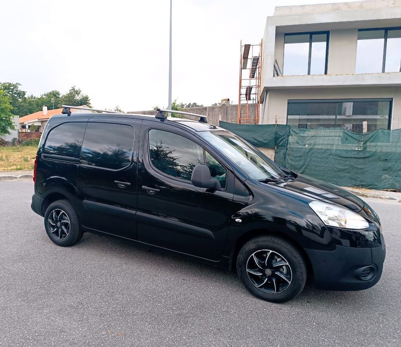 PEUGEOT partner 1.6 hdi 3lugares unico dono NACIONAL 2014