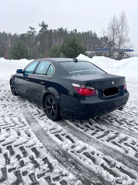 BMW e60 3.0 дизель чіпована