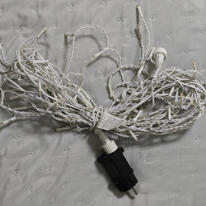 Гірлянда вулична 3 м (синя)