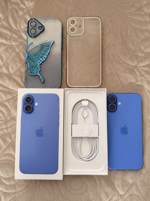 iPhone 16 Plus Ultramarine 128GB Jak Nowy!