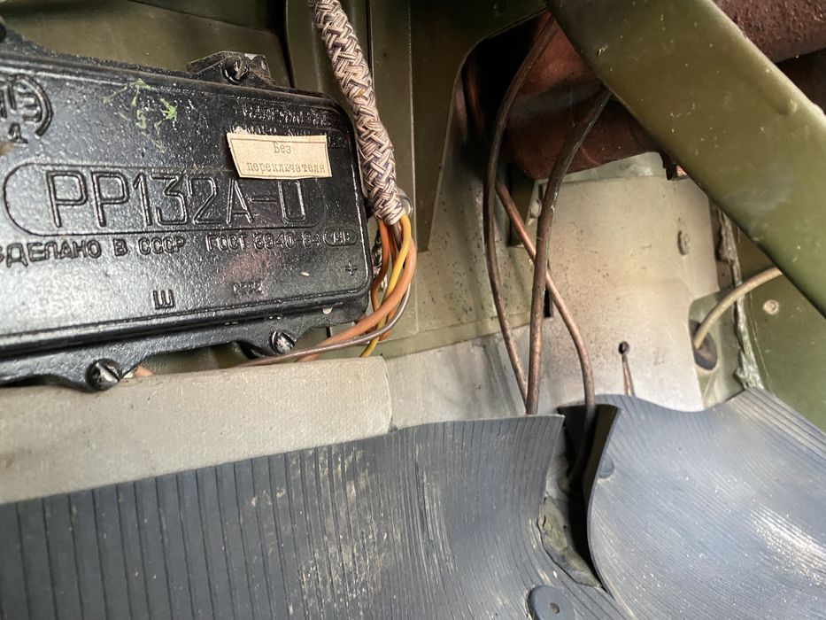 Газ 66 Бортовий з хранения